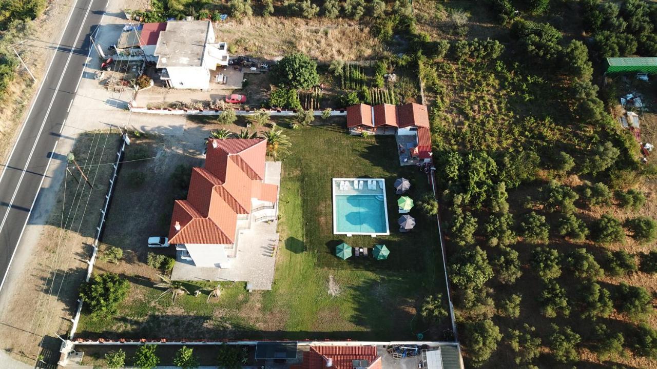 Vergina Pension Sarti Ngoại thất bức ảnh
