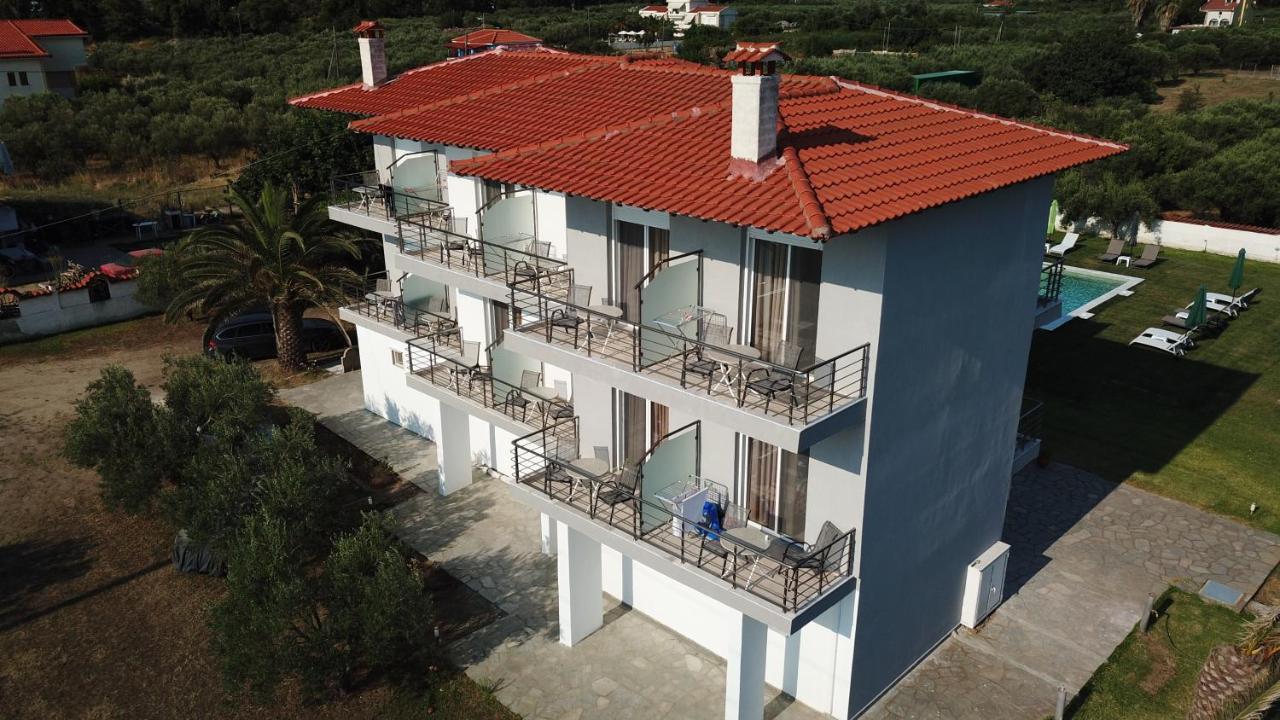 Vergina Pension Sarti Ngoại thất bức ảnh