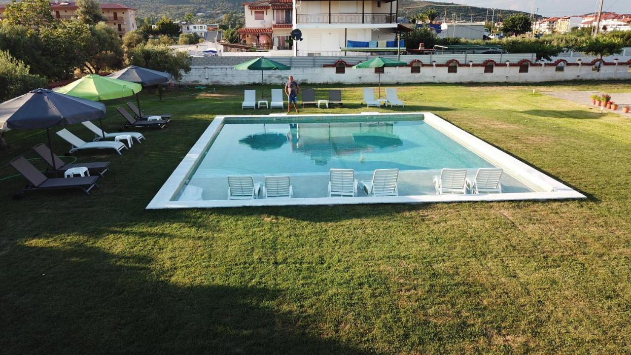 Vergina Pension Sarti Ngoại thất bức ảnh