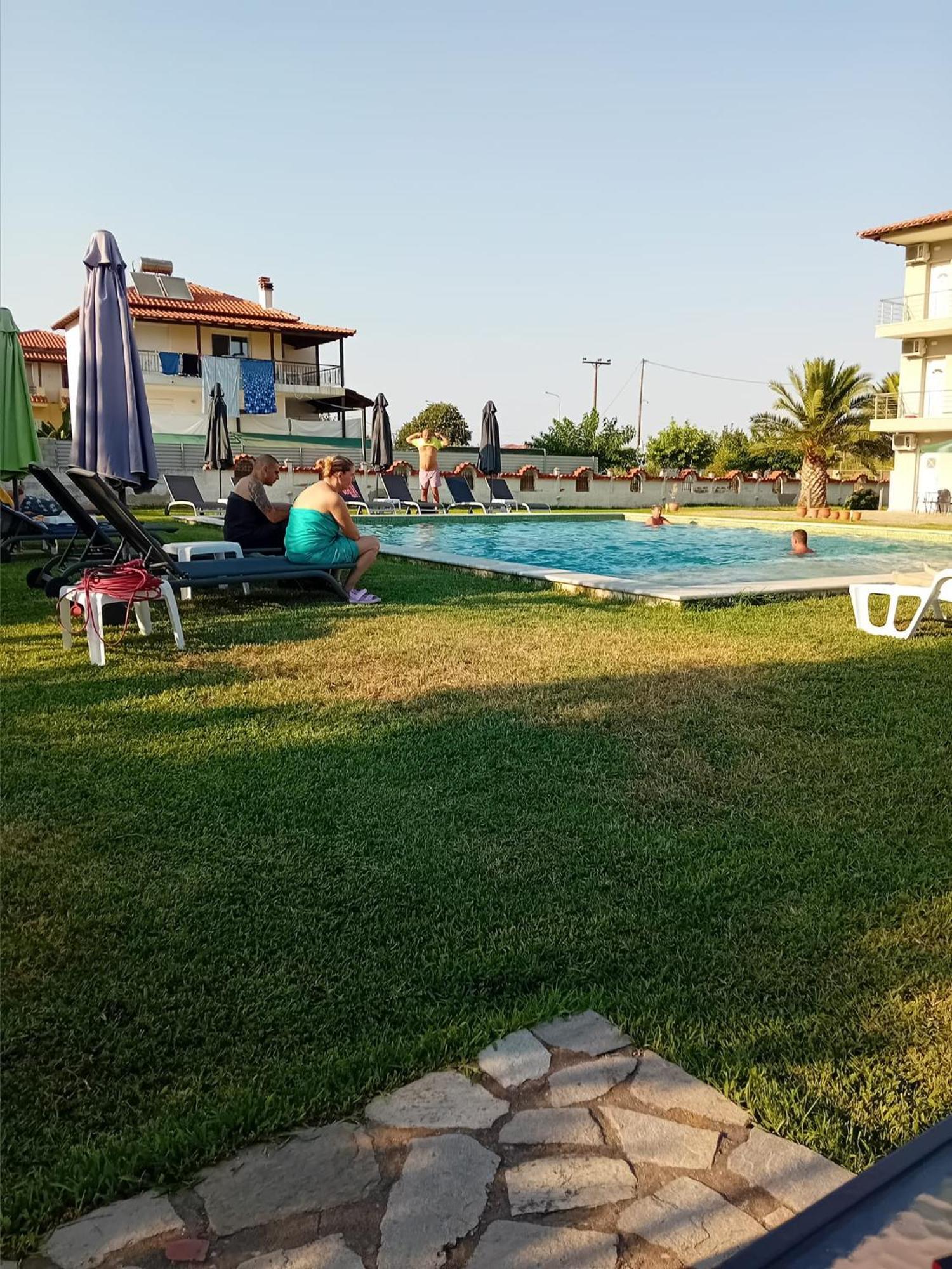 Vergina Pension Sarti Ngoại thất bức ảnh