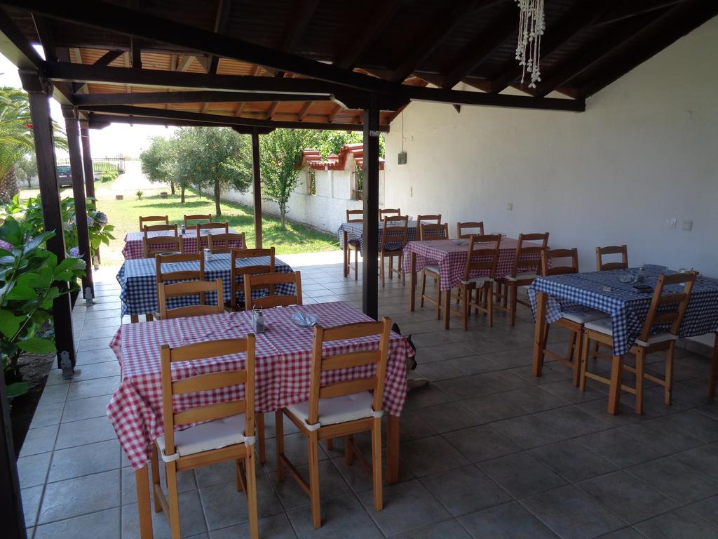 Vergina Pension Sarti Ngoại thất bức ảnh